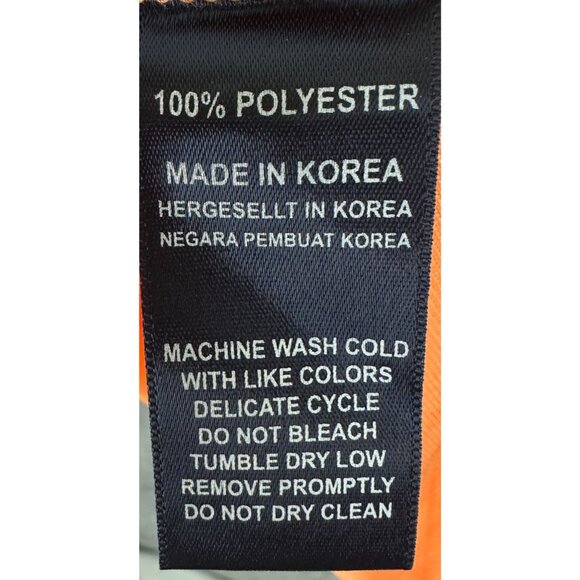 Vintage 1980’s Jack Nicklaus Polo Shirt L Polyester Golden Bear - Picture 7 of 10